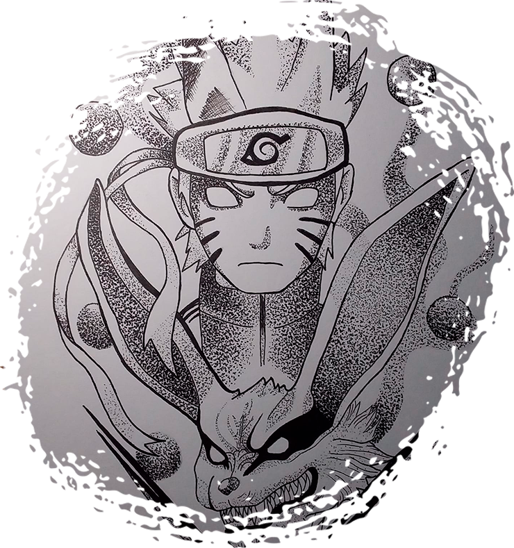 Line art Drawing Naruto Pencil Livro de colorir, naruto, ângulo, branco,  rosto png