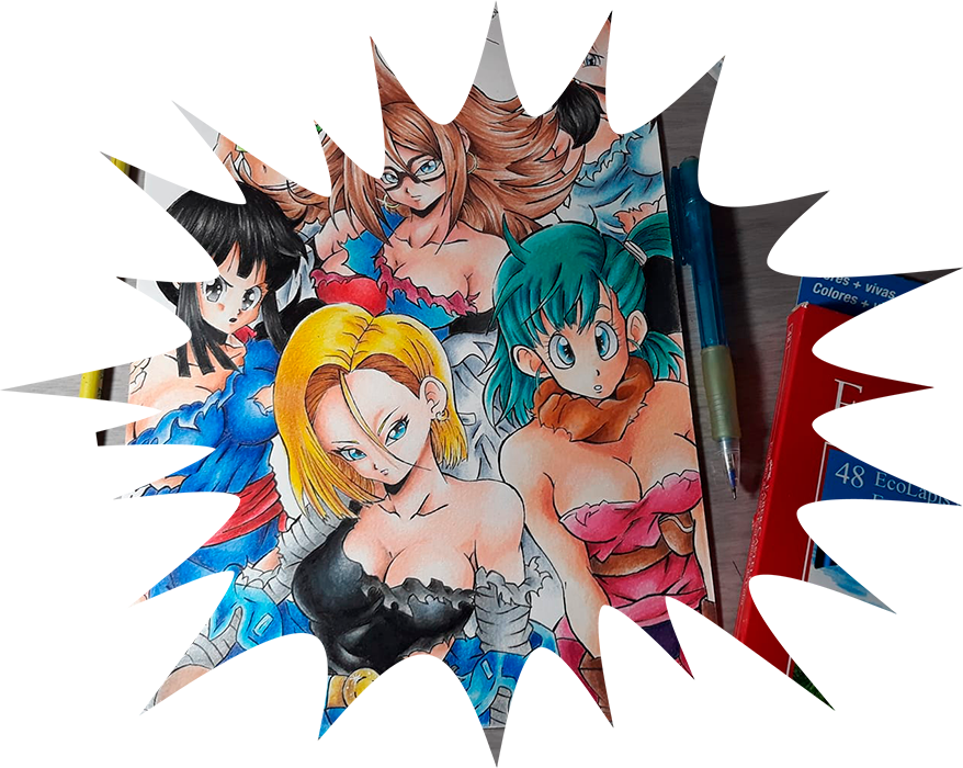 Desenhando Animes do Ei Nerd Oficial - Site Oficial