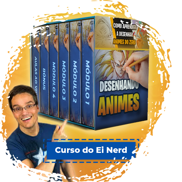 Desenhando Animes do Ei Nerd Oficial - Site Oficial