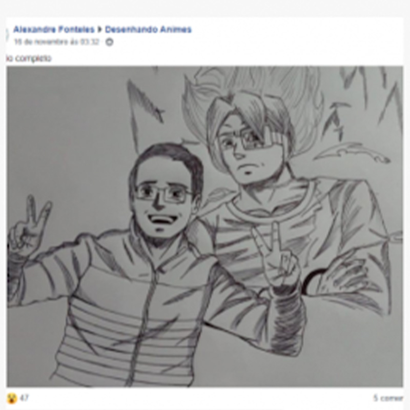 Método desenhando animes